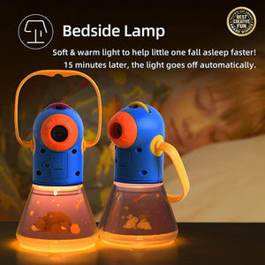 Glowly Magical Storybook Projector 12 - Story Bedtime Torch & Night Light Night Light Projector