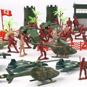 Kidst 307PCS Military Toy Playset for Unforgettable Playtimes & Epic Battles Toy Playsets