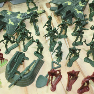 Kidst 307PCS Military Toy Playset for Unforgettable Playtimes & Epic Battles Toy Playsets