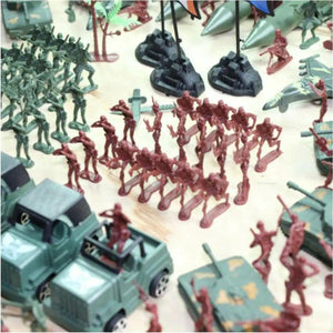 Kidst 307PCS Military Toy Playset for Unforgettable Playtimes & Epic Battles Toy Playsets