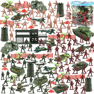 Kidst 307PCS Military Toy Playset for Unforgettable Playtimes & Epic Battles Toy Playsets
