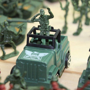 Kidst 307PCS Military Toy Playset for Unforgettable Playtimes & Epic Battles Toy Playsets