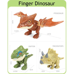 Kidst 3D Dinosaur Puzzle with 3 Toy Cars Educational Playset for Kids Dinosaur Puzzle Toy