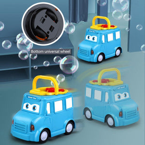 Kidst Bubble Toy School Bus Toy Bubble Maker & Bubble Blowing Kids Fun Toy Bubble Toys