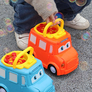 Kidst Bubble Toy School Bus Toy Bubble Maker & Bubble Blowing Kids Fun Toy Bubble Toys