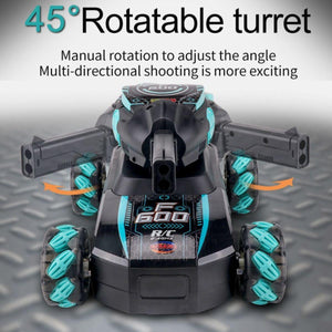 Kidst RC Tank Toy Gesture - Controlled All - Terrain Remote Control Car for Kids Remote Control Toys