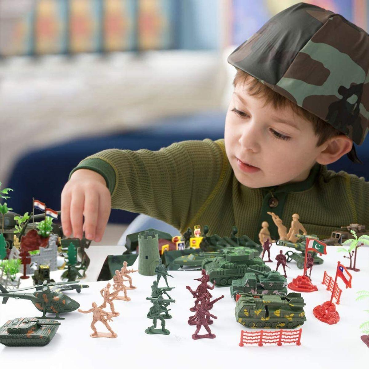 Children's military deals toys