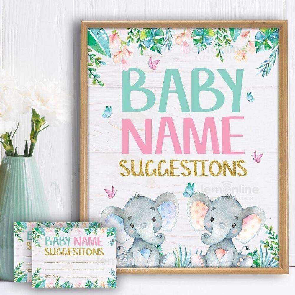 Happy parents choosing a perfect baby name