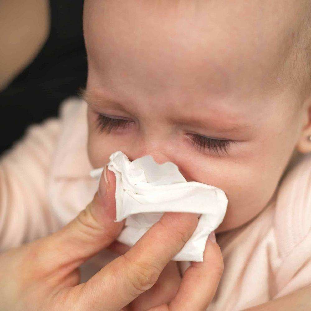 Top 3 Ways to clear Newborn Stuffy nose - Babies Mart Australia