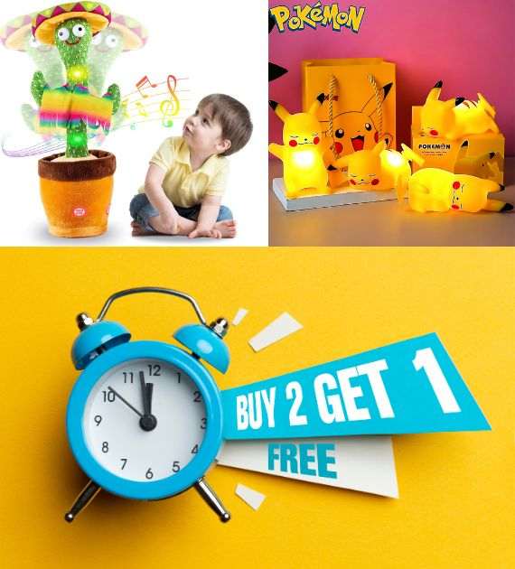 BUY 2 GET 1 FREE - Babies Mart Australia