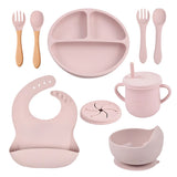 Toddly MealMate Silicone Feeding Set for Baby Led Weaning & Self Feeding