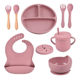 Toddly MealMate Silicone Feeding Set for Baby Led Weaning & Self Feeding