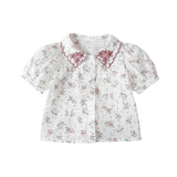 Feather & Fawn Vintage Floral Blouse Collection