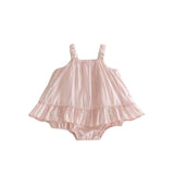 Feather & Fawn Baby Girl Romper Collection