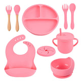 Toddly MealMate Silicone Feeding Set for Baby Led Weaning & Self Feeding