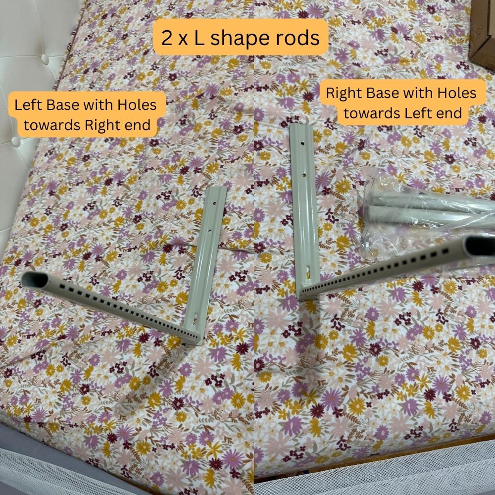 How to install Baby Bed Rails Babies Mart Australia