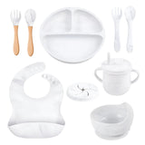 Toddly MealMate Silicone Feeding Set for Baby Led Weaning & Self Feeding