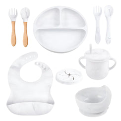 Toddly MealMate Silicone Feeding Set for Baby Led Weaning & Self Feeding