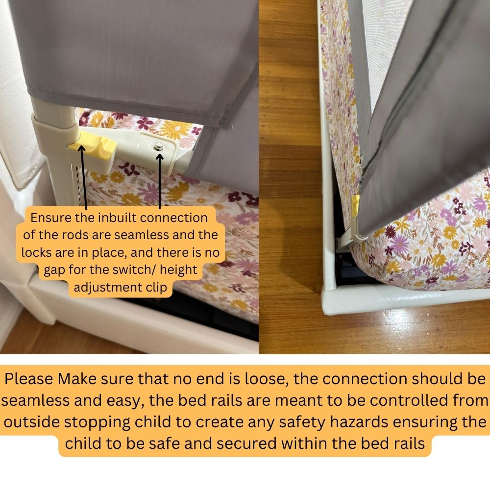 How to install Baby Bed Rails – Babies Mart Australia