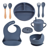 Toddly MealMate Silicone Feeding Set for Baby Led Weaning & Self Feeding