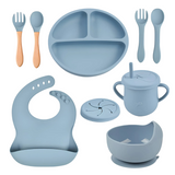 Toddly MealMate Silicone Feeding Set for Baby Led Weaning & Self Feeding