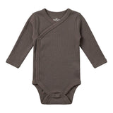 Feather & Fawn Reflex Baby Long Sleeve Bodysuits