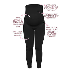 B Free Maternity Support Leggings Nursing Leggings