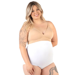 B Free Maternity Underbust Cotton Full Brief Maternity Underwear