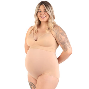 B Free Maternity Underbust Cotton Full Brief Maternity Underwear