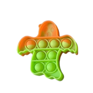 BabiePlay Halloween Pop Fidget Keychain | Soft Silicone Sensory Toy Halloween