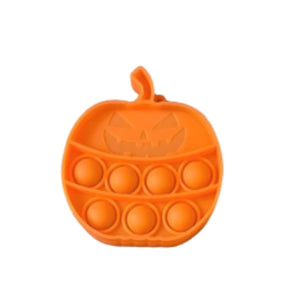 BabiePlay Halloween Pop Fidget Keychain | Soft Silicone Sensory Toy Halloween