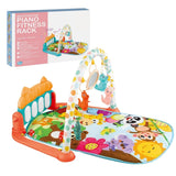 BabiePlay Kick'n'Play Musical Activity Baby Gym Mat for Motor & Early Development Baby Gym Mat