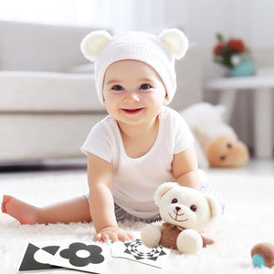 BabiePlayBabiePlay High - Contrast Baby Flashcards for Visual Stimulation & Brain DevelopmentVisual Stimulation Cards - Babies Mart Australia