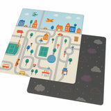 BabiePlayBabiePlay Large Baby Play Mat 200×180 cm – Foldable Waterproof Reversible FoamFoldable Mat - Babies Mart Australia