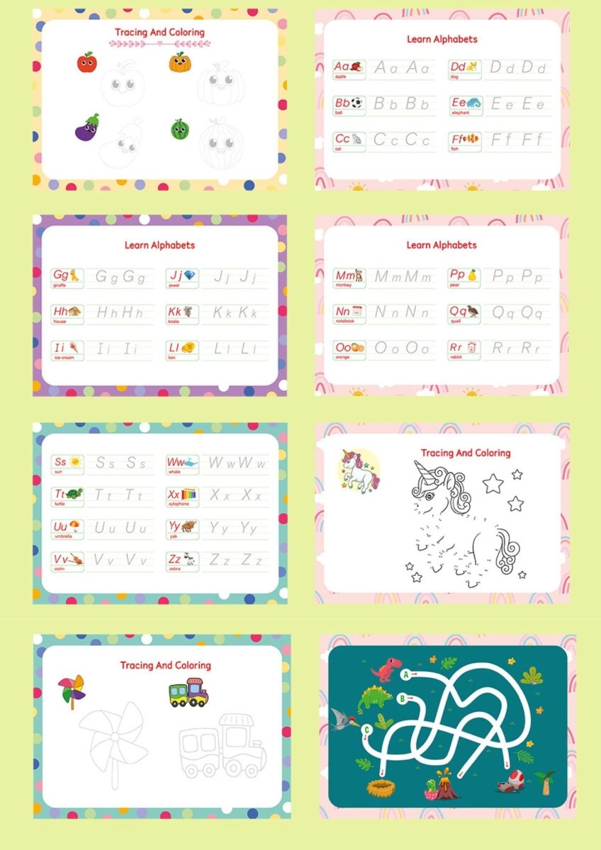 BabiePlayBabiePlay Toddler Busy Book: All - in - One Educational Learning BinderBusy Book - Babies Mart Australia