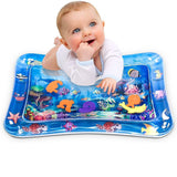 BabiePlayBabieplay Tummy Time Sensory Mat Water Mat for Baby Motor Skills DevelopmentBaby Water Play Mat - Babies Mart Australia