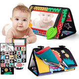 Babies Mart AustraliaToddly PlayMirror Montessori Tummy Time Mirror Toy with Sensory BookBaby Mirror Toys - Babies Mart Australia