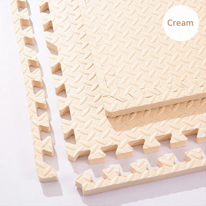 BabiesMart SoftSteps Baby Play Mat DIY Build Your Color Combination Play Mats