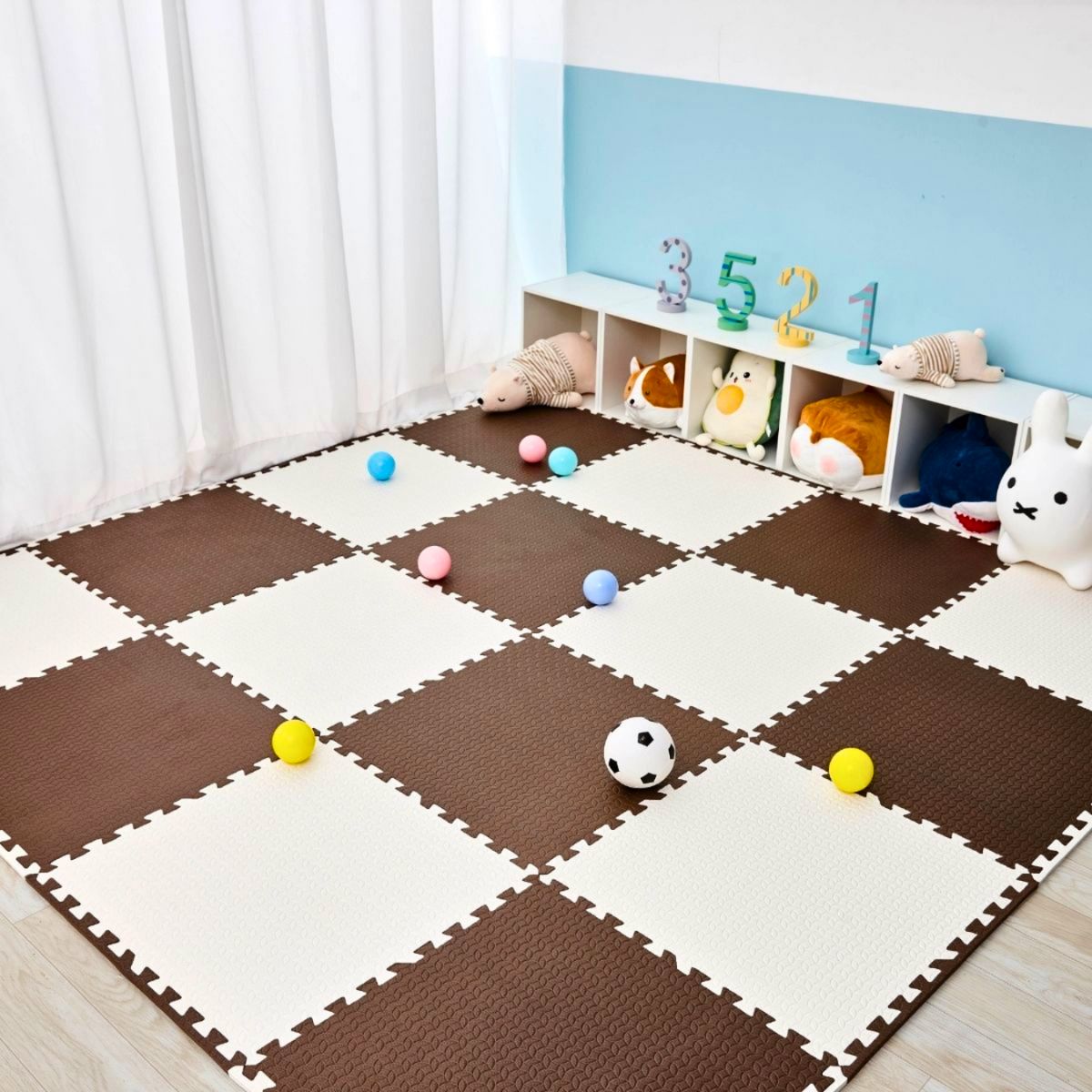 BabiesMartBabiesMart SoftSteps Baby Play Mat Interlocking & Durable Foam MatsPlay Mats - Babies Mart Australia