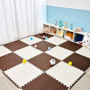 BabiesMartBabiesMart SoftSteps Baby Play Mat Interlocking & Durable Foam MatsPlay Mats - Babies Mart Australia