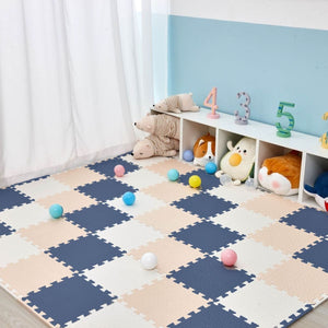 BabiesMartBabiesMart SoftSteps Baby Play Mat Interlocking & Durable Foam MatsPlay Mats - Babies Mart Australia