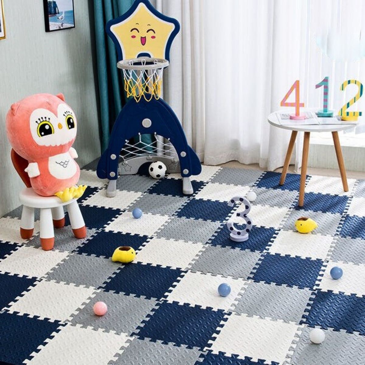 BabiesMartBabiesMart SoftSteps Baby Play Mat Interlocking & Durable Foam MatsPlay Mats - Babies Mart Australia