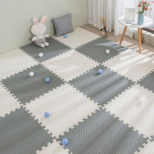 BabiesMartBabiesMart SoftSteps Baby Play Mat Interlocking & Durable Foam MatsPlay Mats - Babies Mart Australia