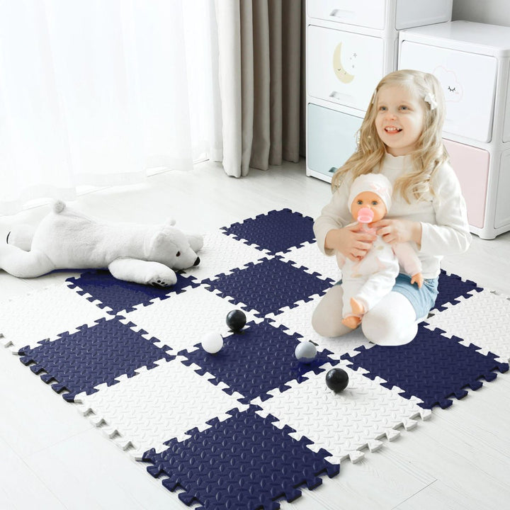 BabiesMartBabiesMart SoftSteps Baby Play Mat Interlocking & Durable Foam MatsPlay Mats - Babies Mart Australia