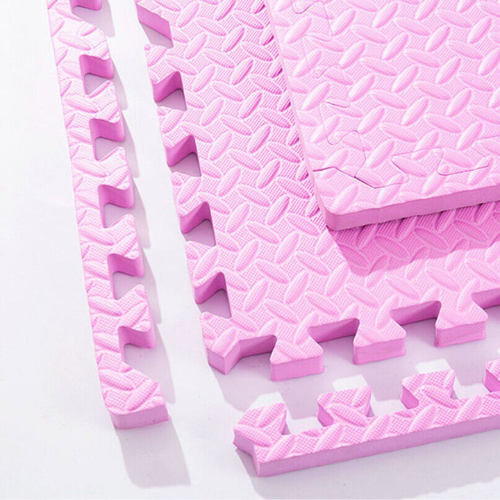 BabiesMartBabiesMart SoftSteps Pink Collection Interlocking Baby Foam Play MatsPlay Mats - Babies Mart Australia