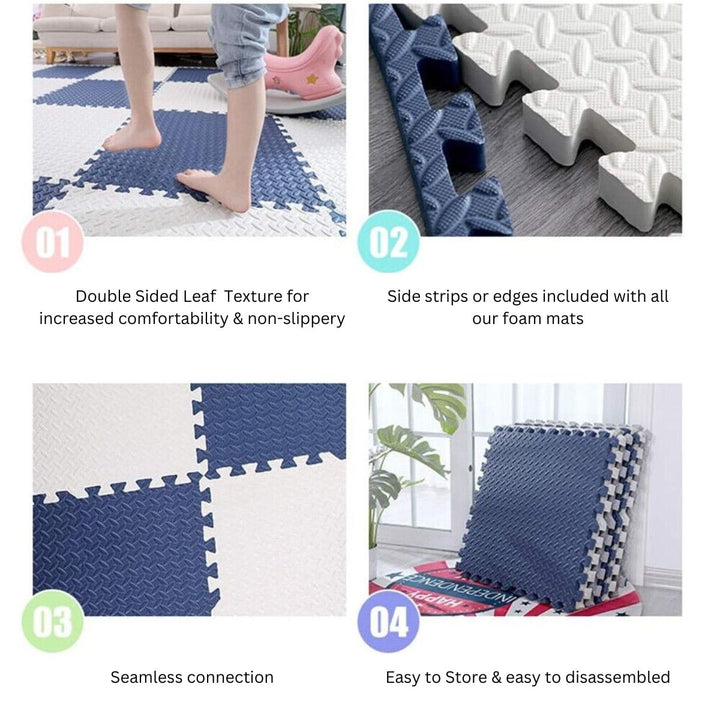 BabiesMartBabiesMart SoftSteps Pink Collection Interlocking Baby Foam Play MatsPlay Mats - Babies Mart Australia
