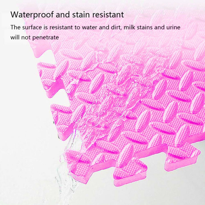 BabiesMartBabiesMart SoftSteps Pink Collection Interlocking Baby Foam Play MatsPlay Mats - Babies Mart Australia