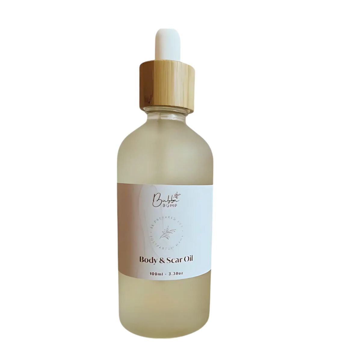 Bubba Bump Skin & Scar Oil for Stretch Marks + More (100 ml) Maternity Care