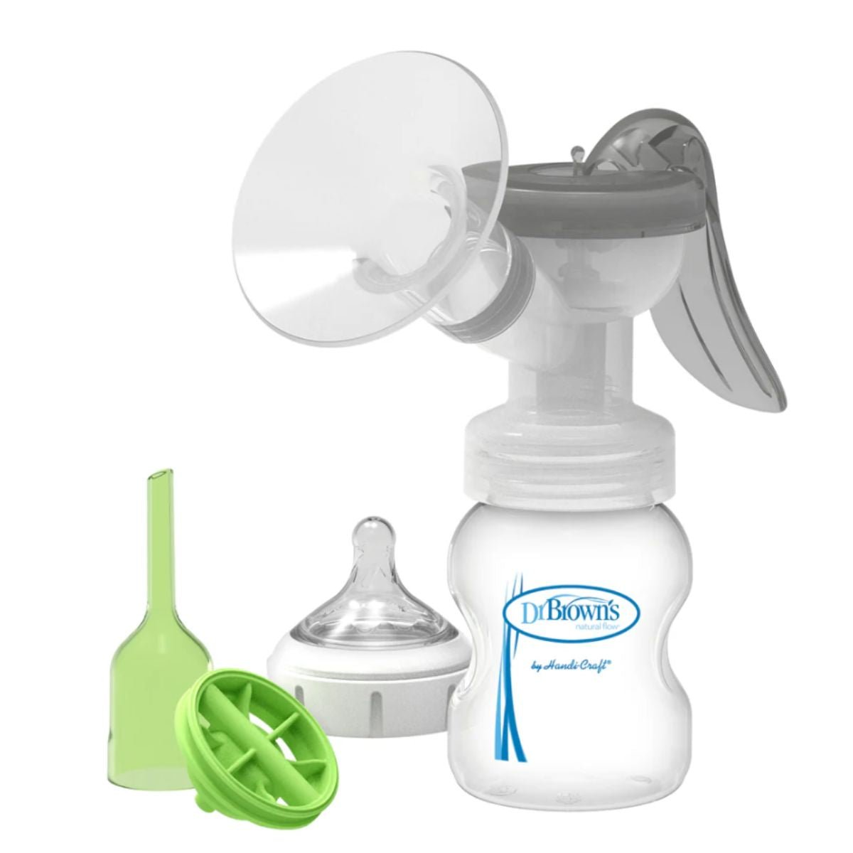 Dr Brown's Manual Breast Pump with SoftShape™ Silicone Shield Breast Pump