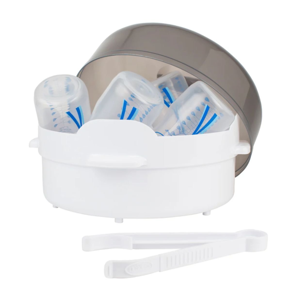 Dr Brown's Microwave Steam Steriliser Baby Bottle Steriliser
